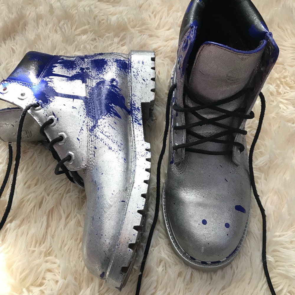 Customized 🔹 Timberlands - Picture 2 of 8